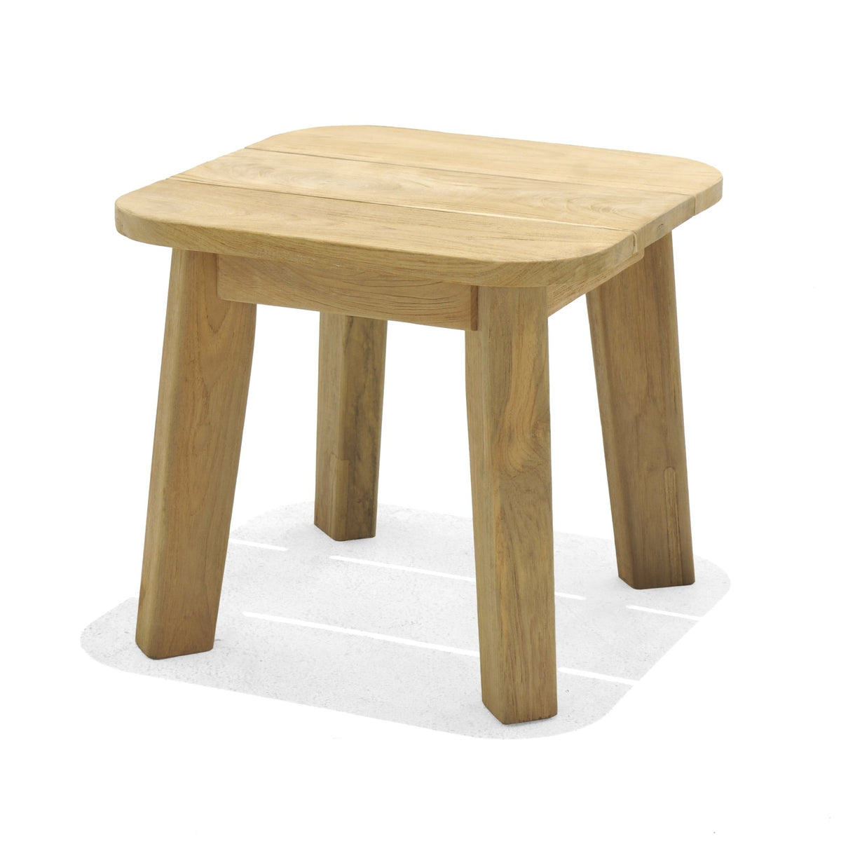 Bahamas sidetable 50x50cm Outdoor Tables| Lifestyle Garden