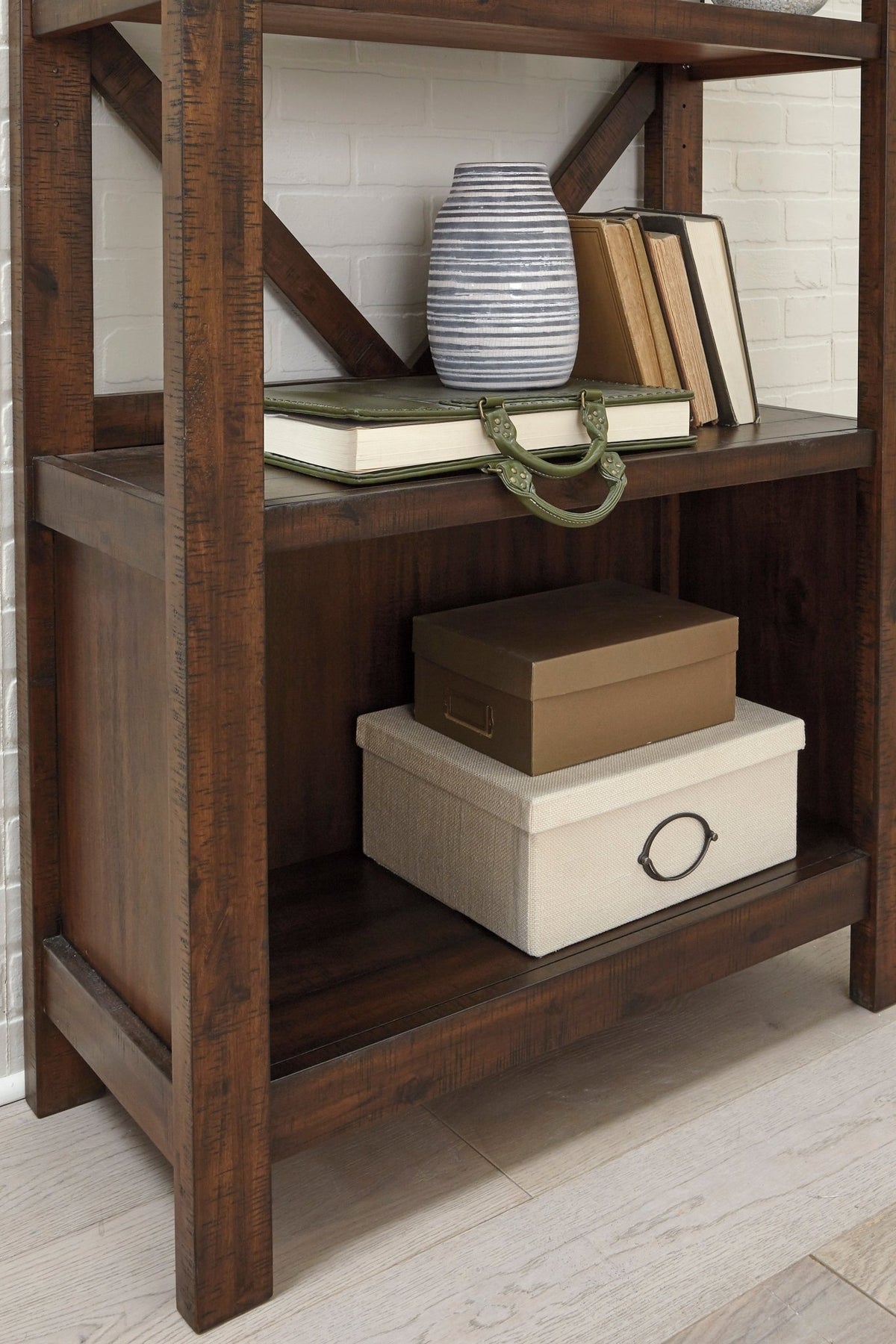 Baldridge 75" Bookcase Bookcases| Ashley Homestore