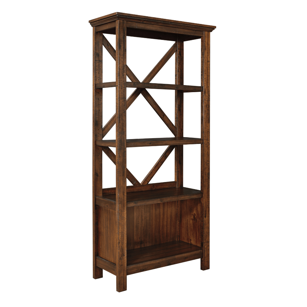 Baldridge 75" Bookcase Bookcases| Ashley Homestore