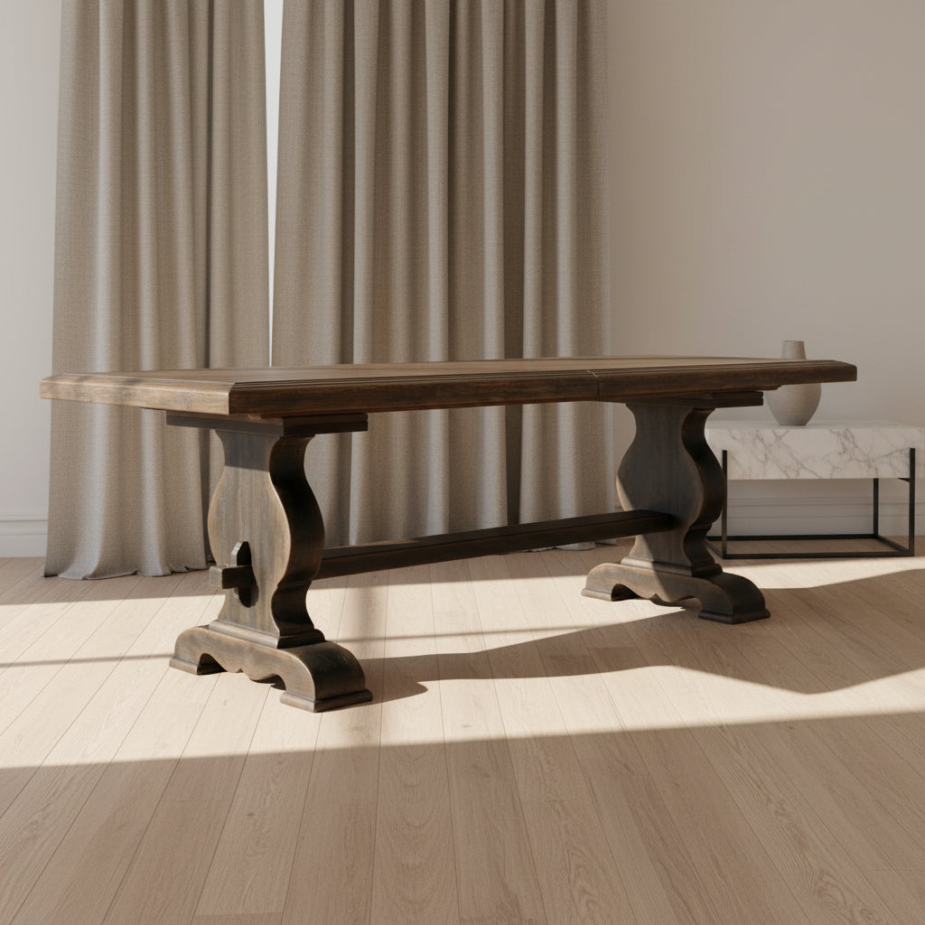 Bandera 86in Table w/2-18in Leaves Dining Tables| Hooker