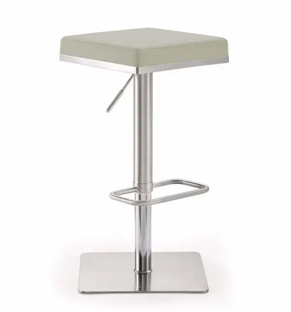 Bari Grey Steel Adjustable Barstool Counter Stools| TOV