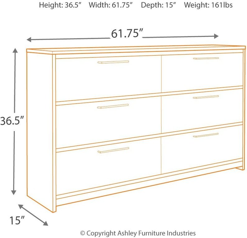 Baystorm Dresser Dressers| Ashley Homestore