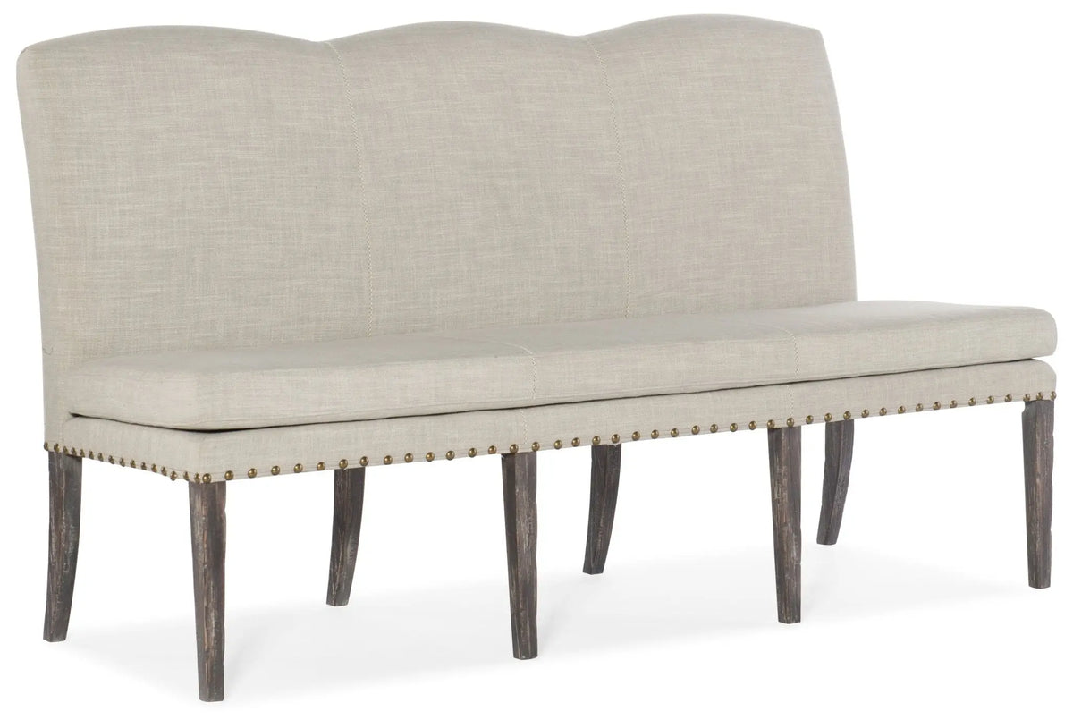 Beaumont Upholstered Dining Bench Benches| Hooker