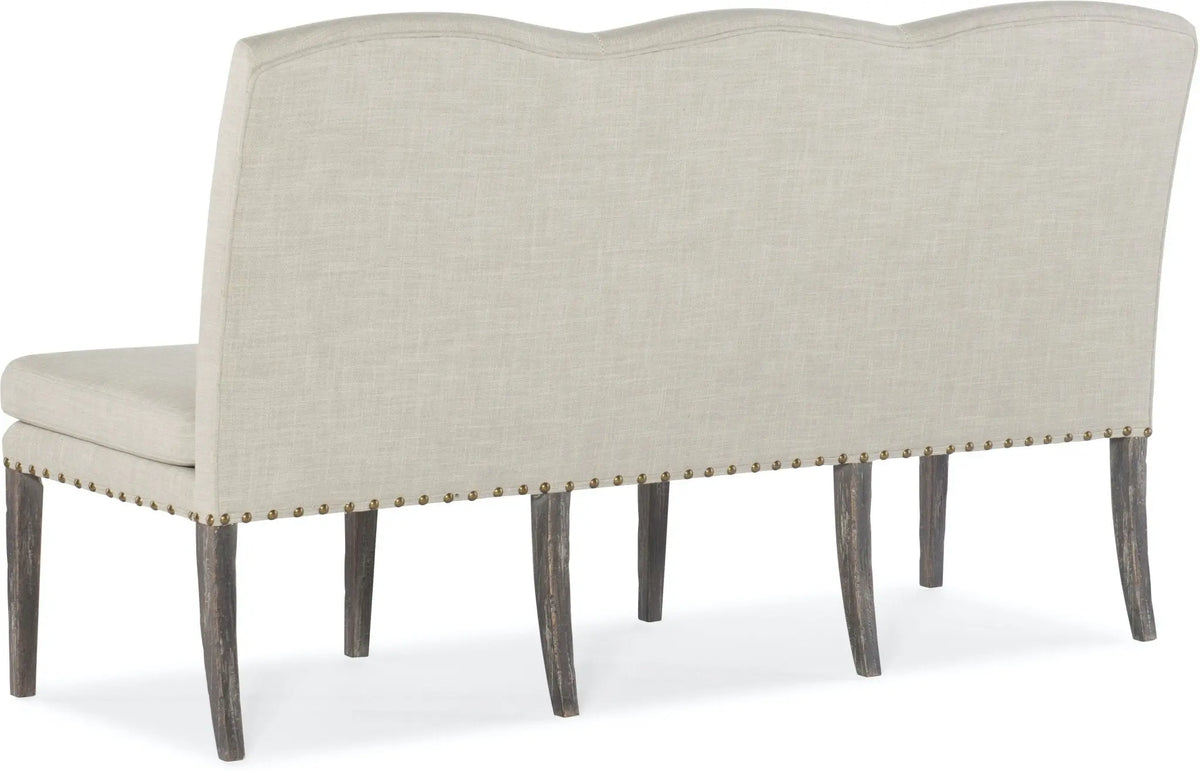 Beaumont Upholstered Dining Bench Benches| Hooker