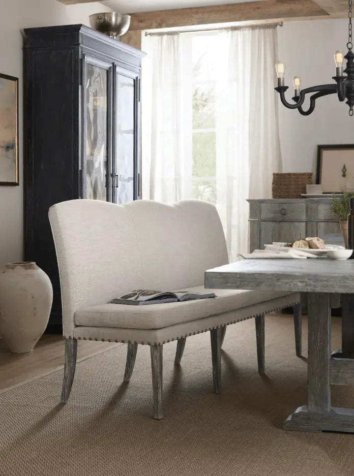 Beaumont Upholstered Dining Bench Benches| Hooker