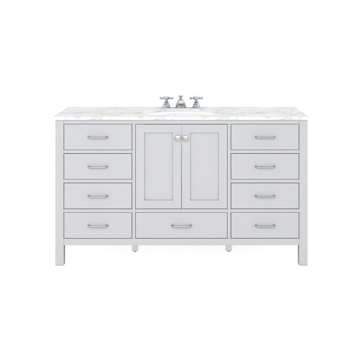 BELLA 42" Vanity SGG-K601 Vanity| Roots Furniture