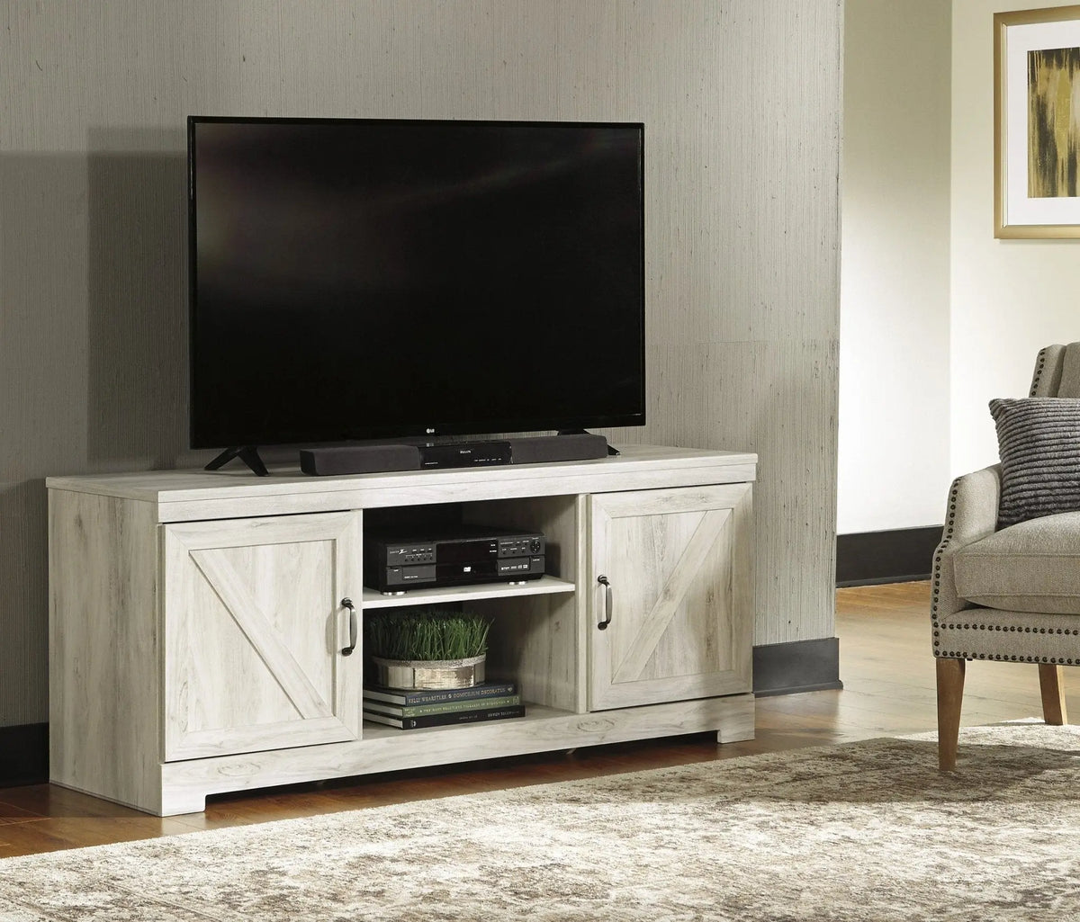 Bellaby 63" TV Stand TV Units| Ashley Homestore