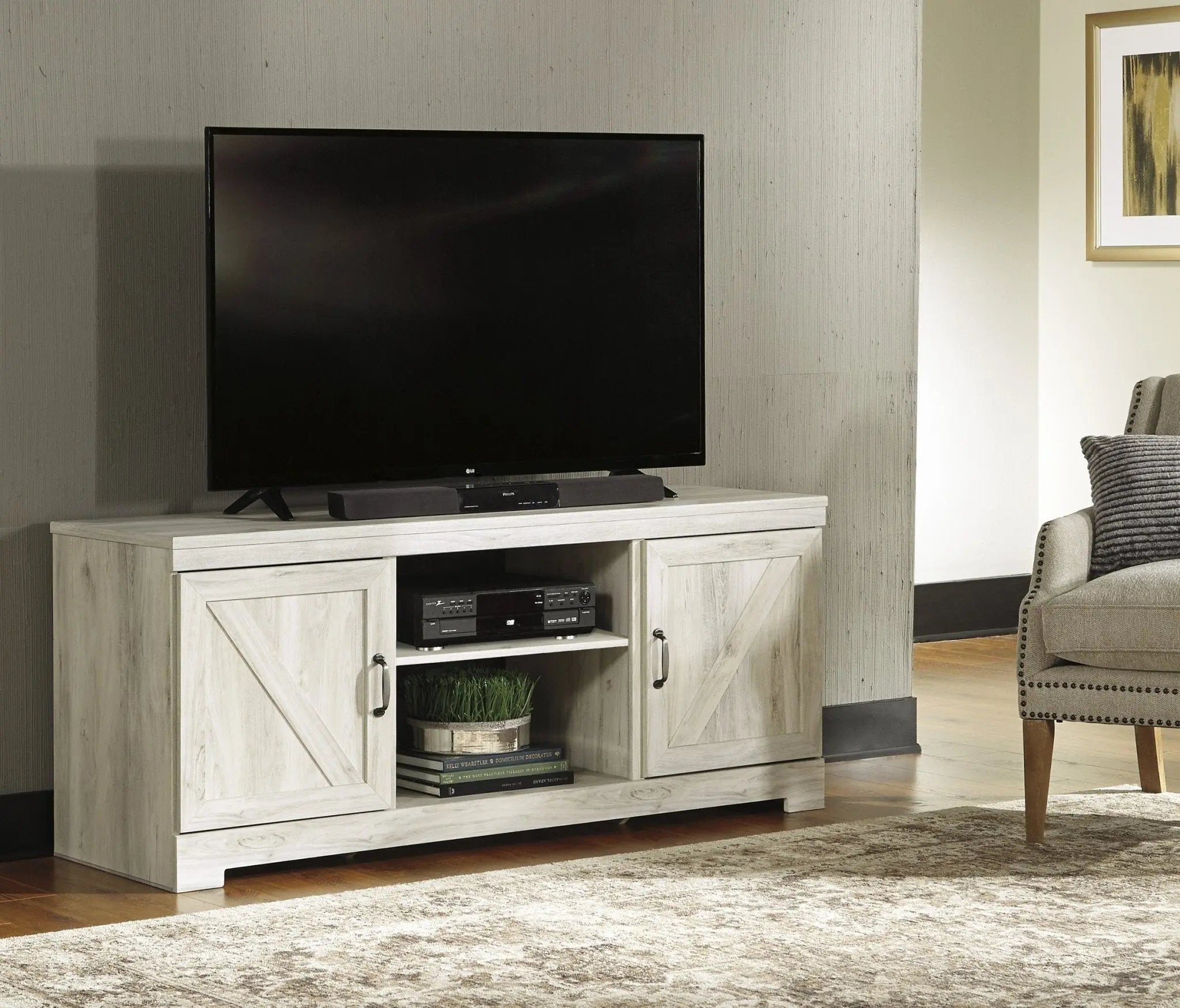 Bellaby 63" TV Stand TV Units| Ashley Homestore