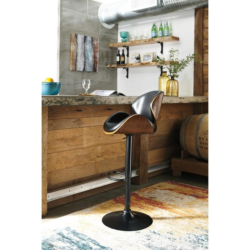 Bellatier Adjustable Height Bar Stool Stools| Ashley Homestore