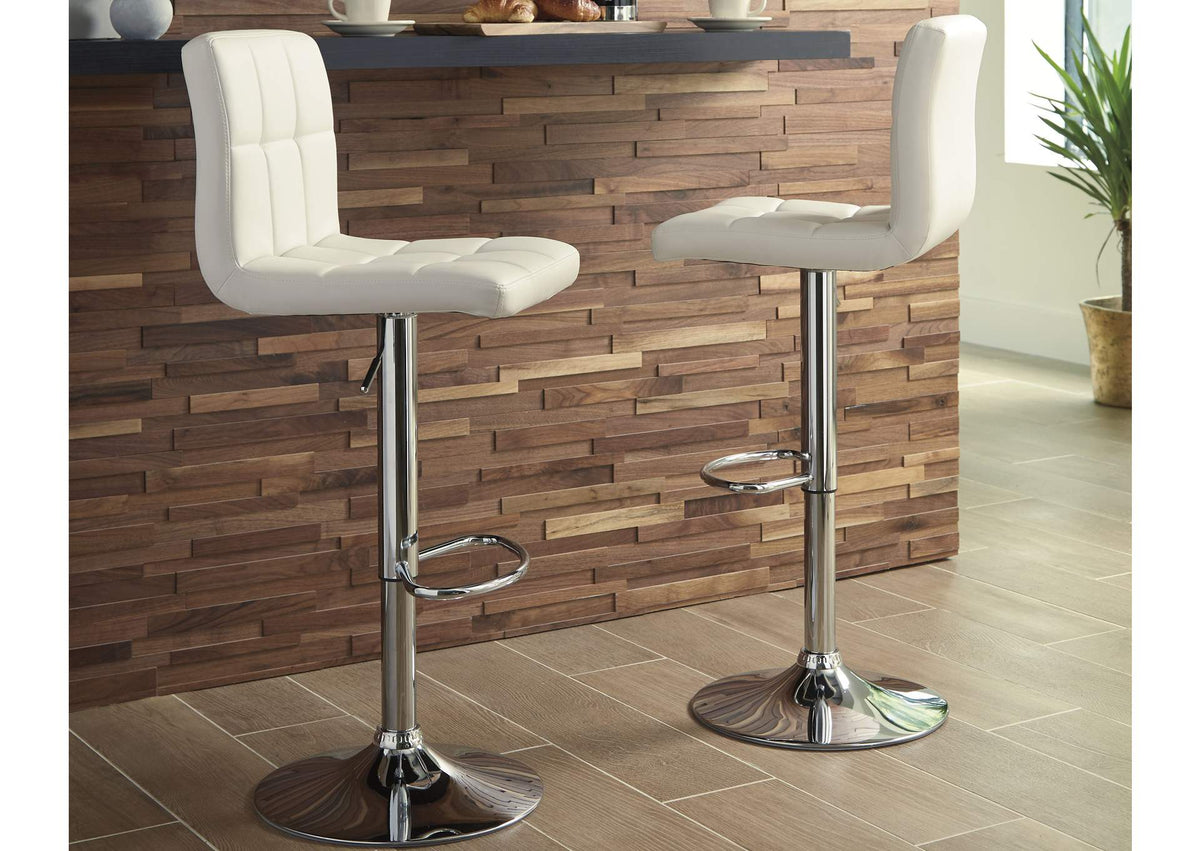 Bellatier Adjustable Height Bar Stool Stools| Ashley Homestore