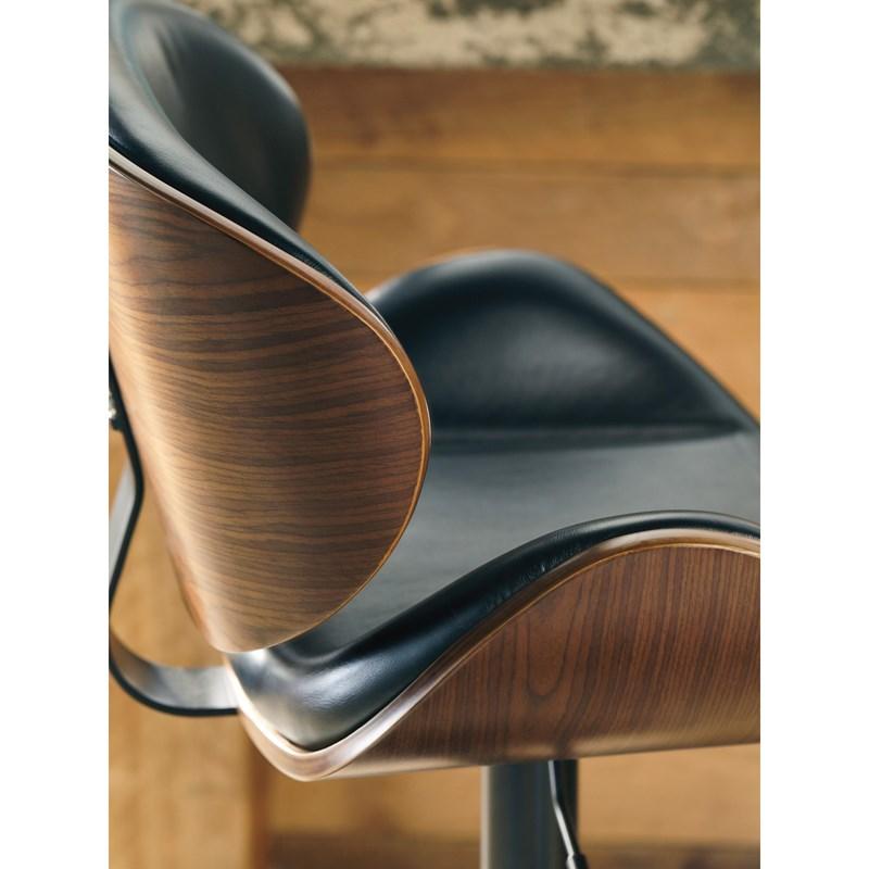 Bellatier Adjustable Height Bar Stool Stools| Ashley Homestore
