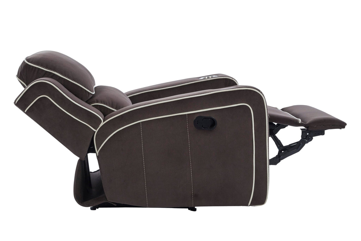 Benjamin 1 Seater Recliner Recliners| Roots Furniture