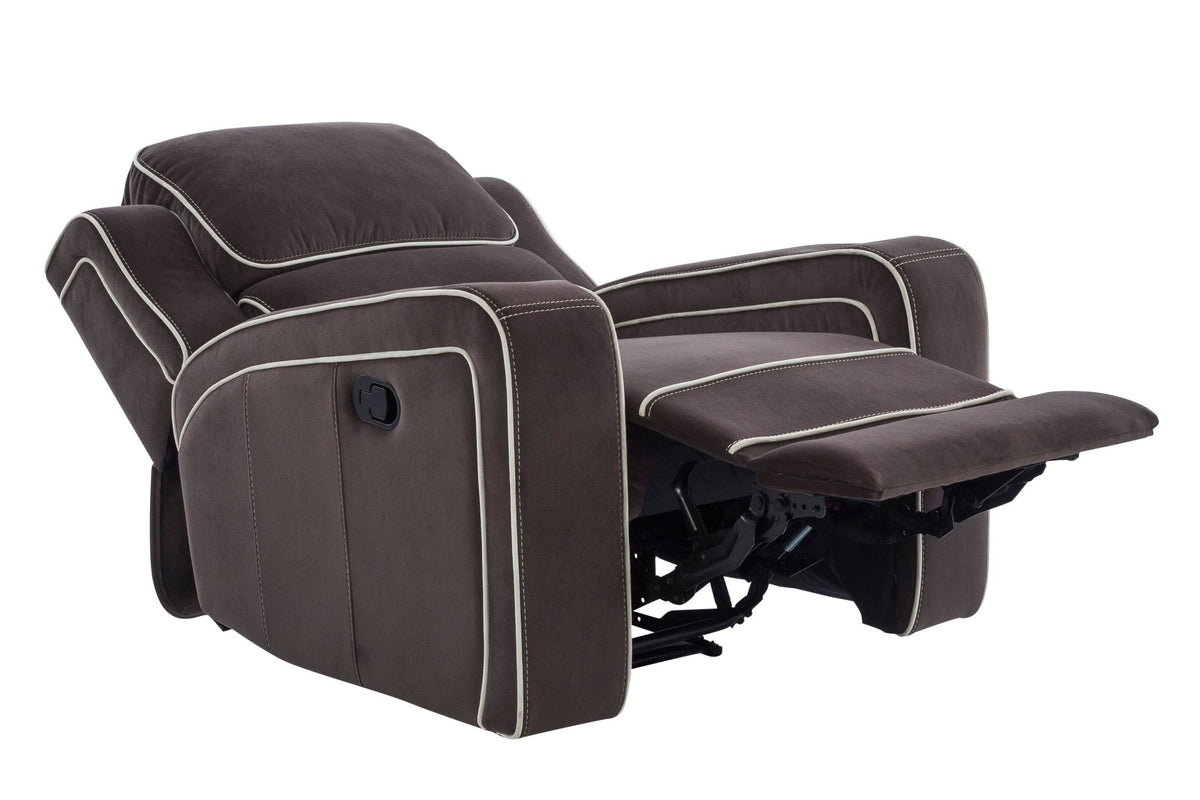 Benjamin 1 Seater Recliner Recliners| Roots Furniture