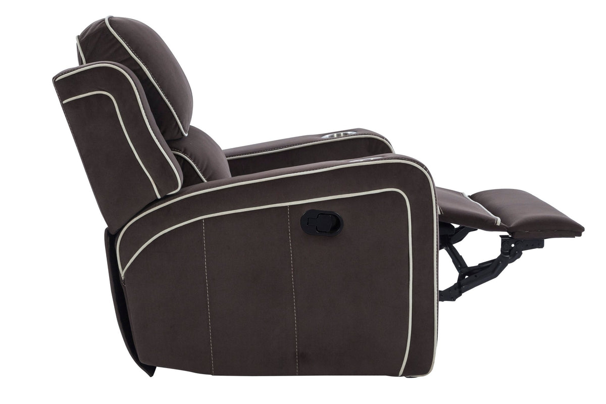 Benjamin 1 Seater Recliner Recliners| Roots Furniture