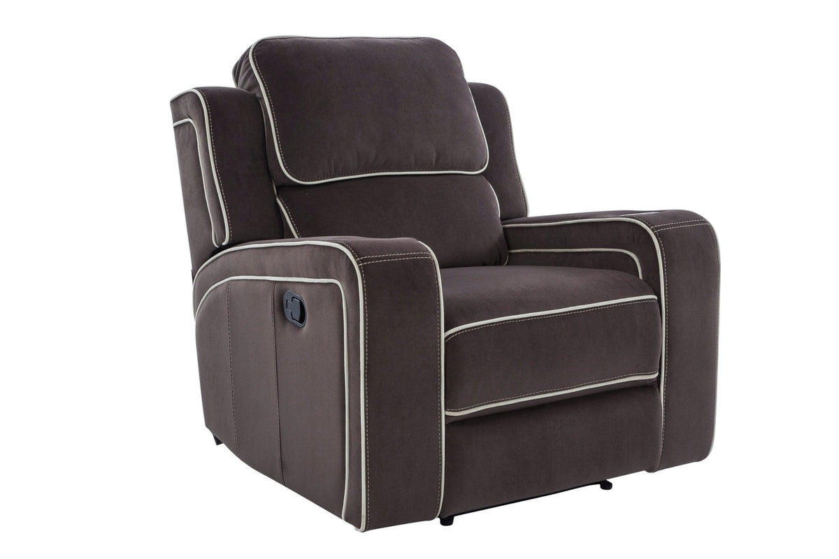 Benjamin 1 Seater Recliner Recliners| Roots Furniture
