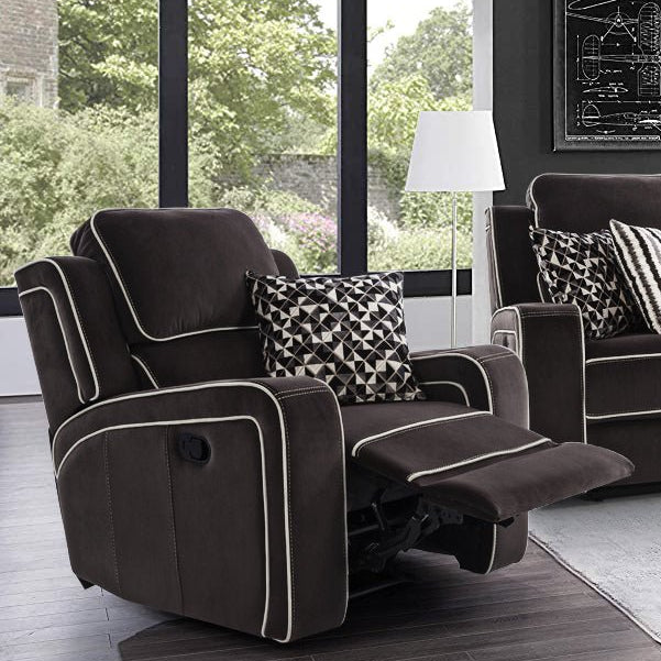 Benjamin 1 Seater Recliner Recliners| Roots Furniture