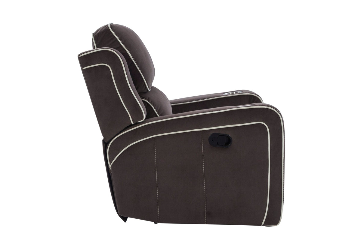 Benjamin 1 Seater Recliner Recliners| Roots Furniture