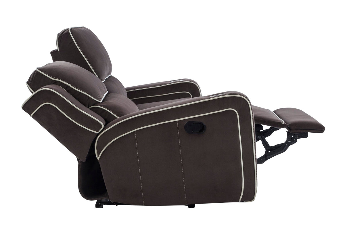 Benjamin 2 Seater Recliner Recliners| Roots Furniture