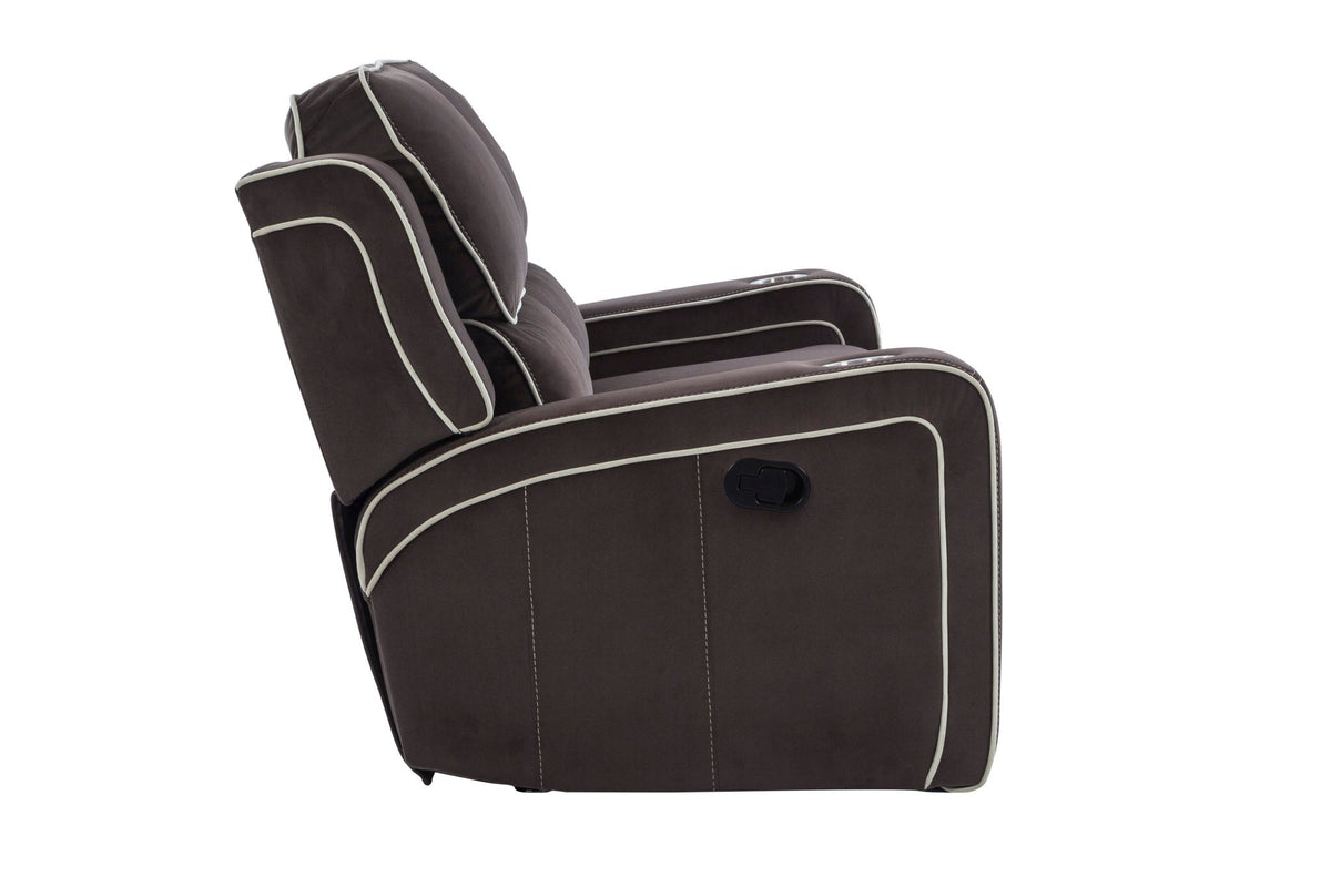Benjamin 2 Seater Recliner Recliners| Roots Furniture