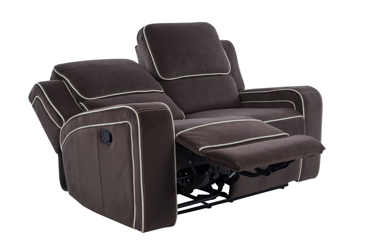 Benjamin 2 Seater Recliner Recliners| Roots Furniture