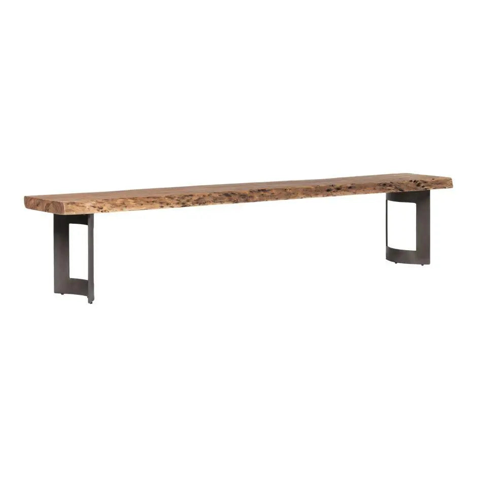 Bent Bench Large Dining Benches| Moe's Home