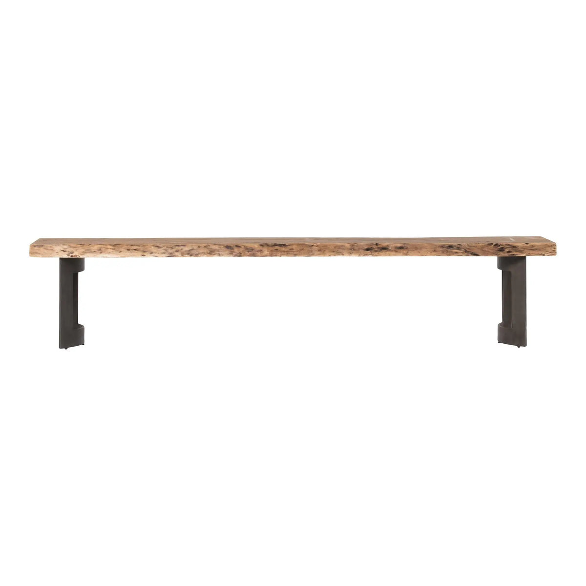 Bent Bench Small Dining Benches| Moe's Home
