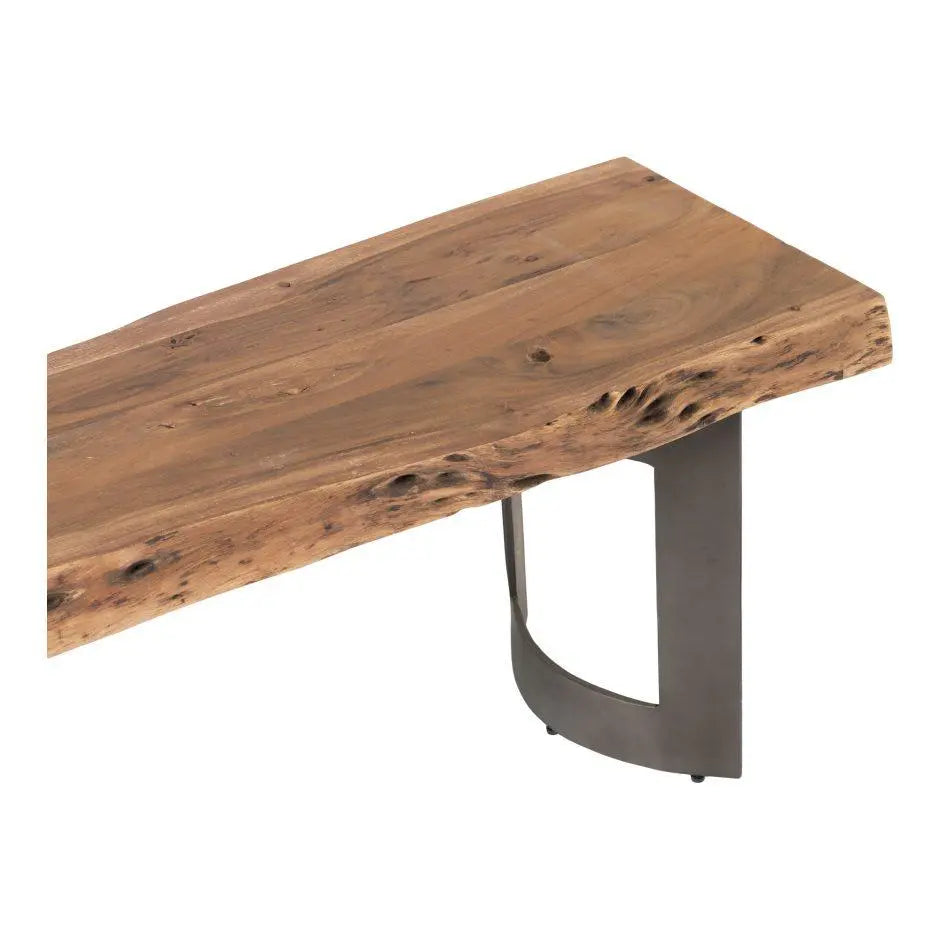 Bent Bench Small Dining Benches| Moe's Home
