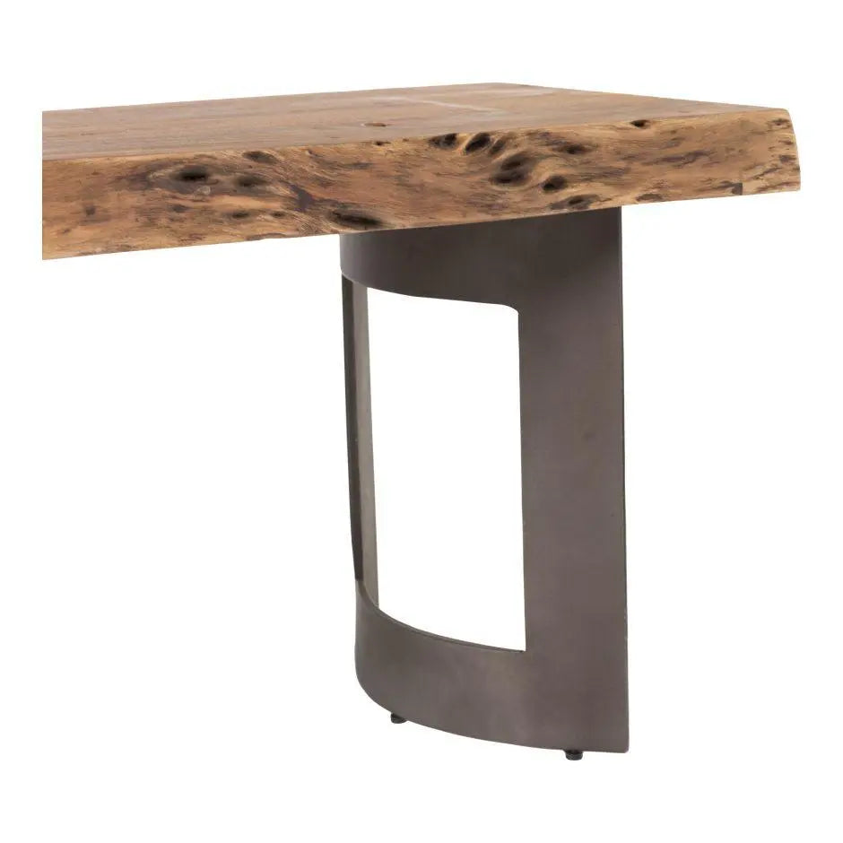 Bent Bench Small Dining Benches| Moe's Home