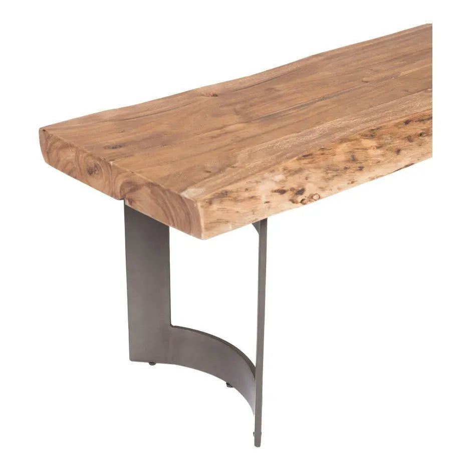 Bent Bench Small Dining Benches| Moe's Home