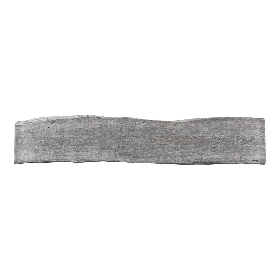 Bent Bench Small Weathered Grey Dining Benches| Moe's Home