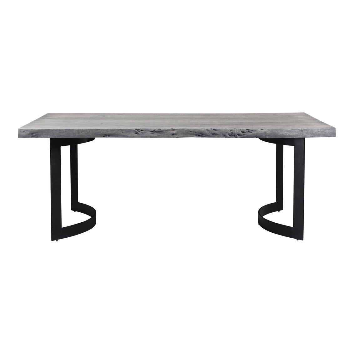 Bent Dining Table Extra Small Weathered Grey Counter Tables| Moe's Home