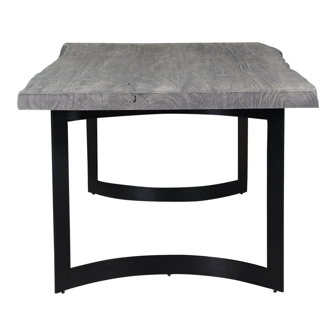 Bent Dining Table Extra Small Weathered Grey Counter Tables| Moe's Home