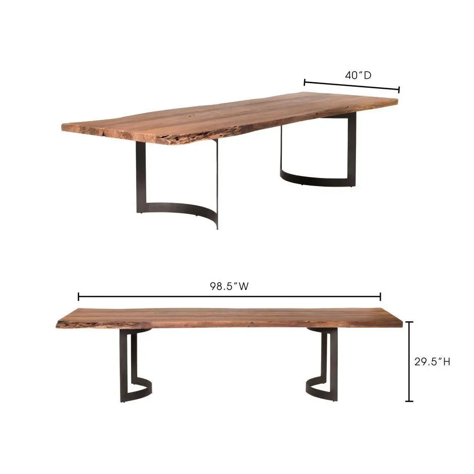 Bent Dining Table Small Counter Tables| Moe's Home