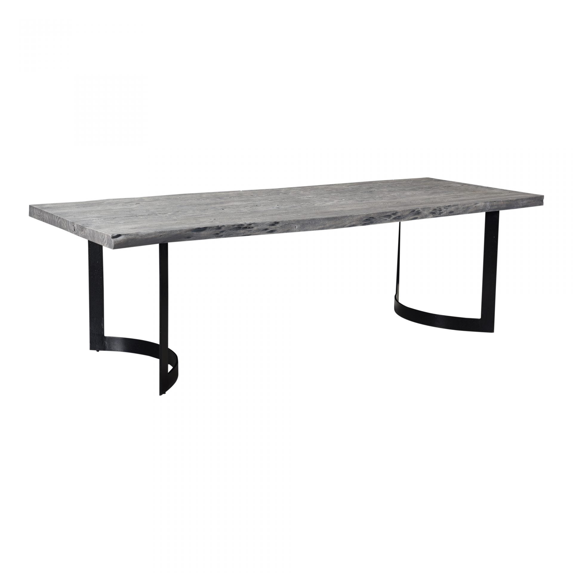 Bent Dining Table Small Weathered Grey Counter Tables| Moe's Home