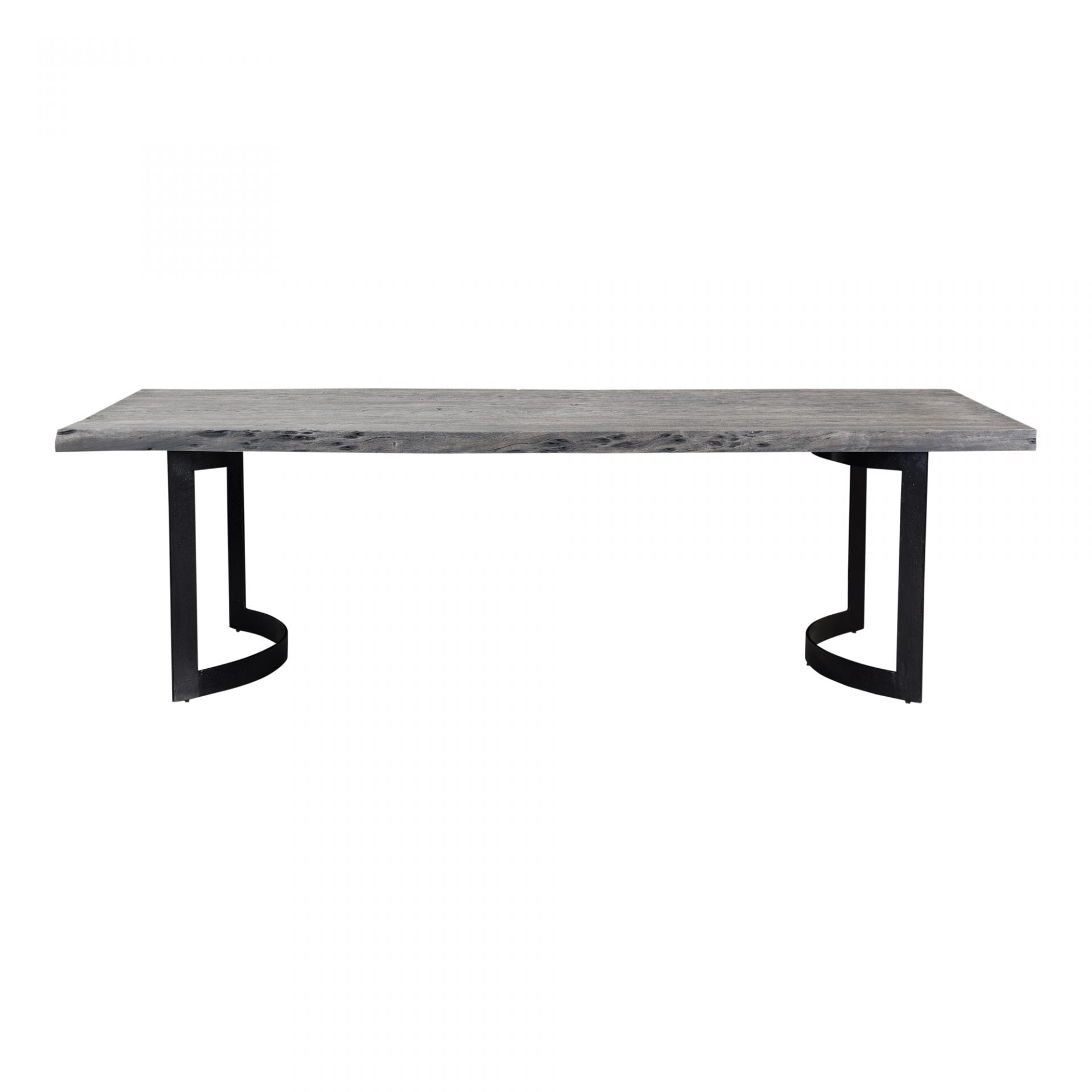 Bent Dining Table Small Weathered Grey Counter Tables| Moe's Home