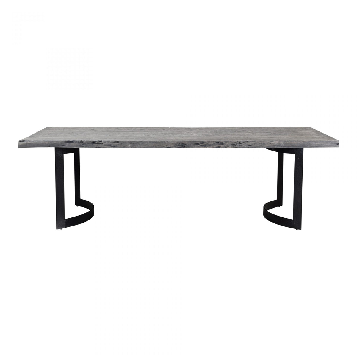 Bent Dining Table Small Weathered Grey Counter Tables| Moe's Home