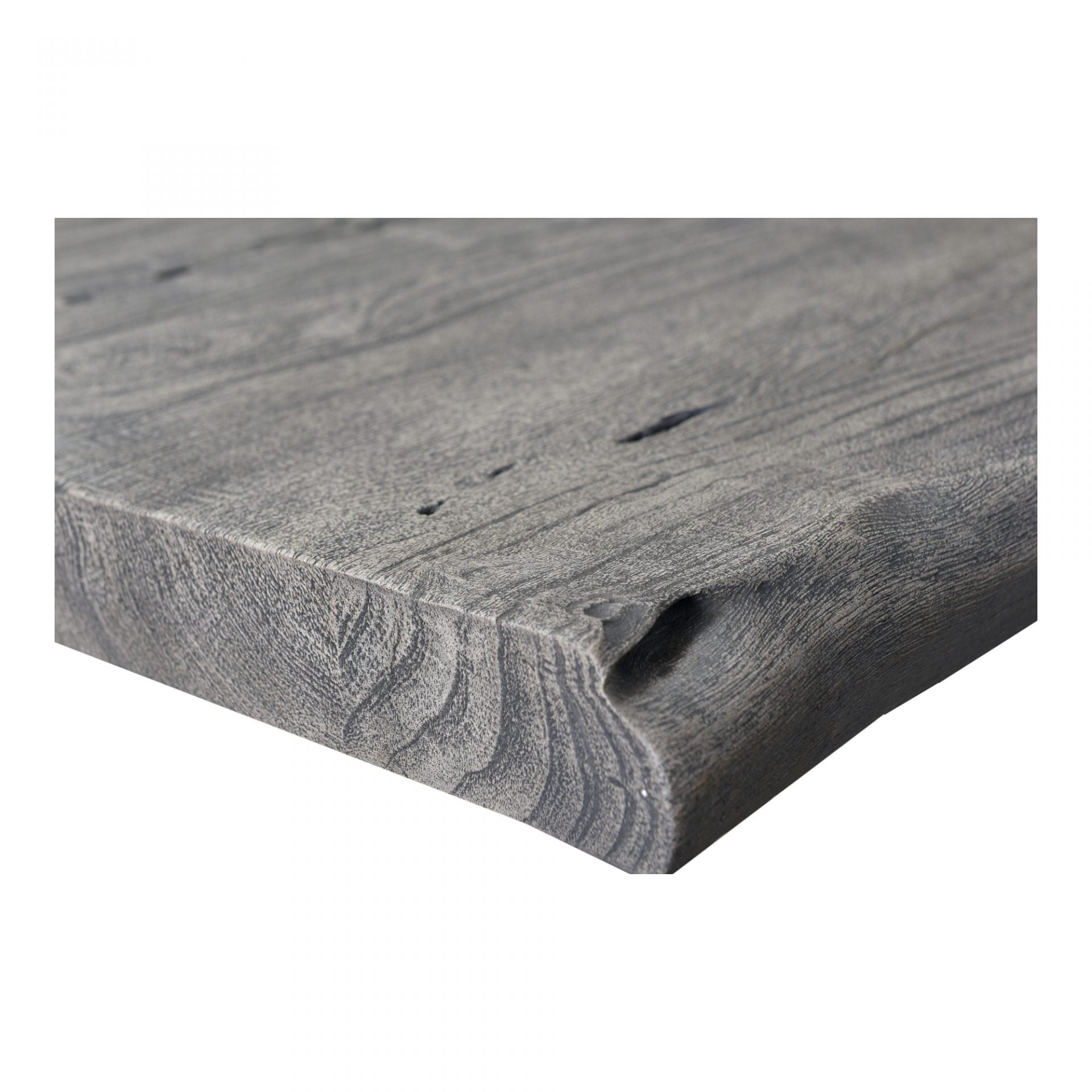 Bent Dining Table Small Weathered Grey Counter Tables| Moe's Home
