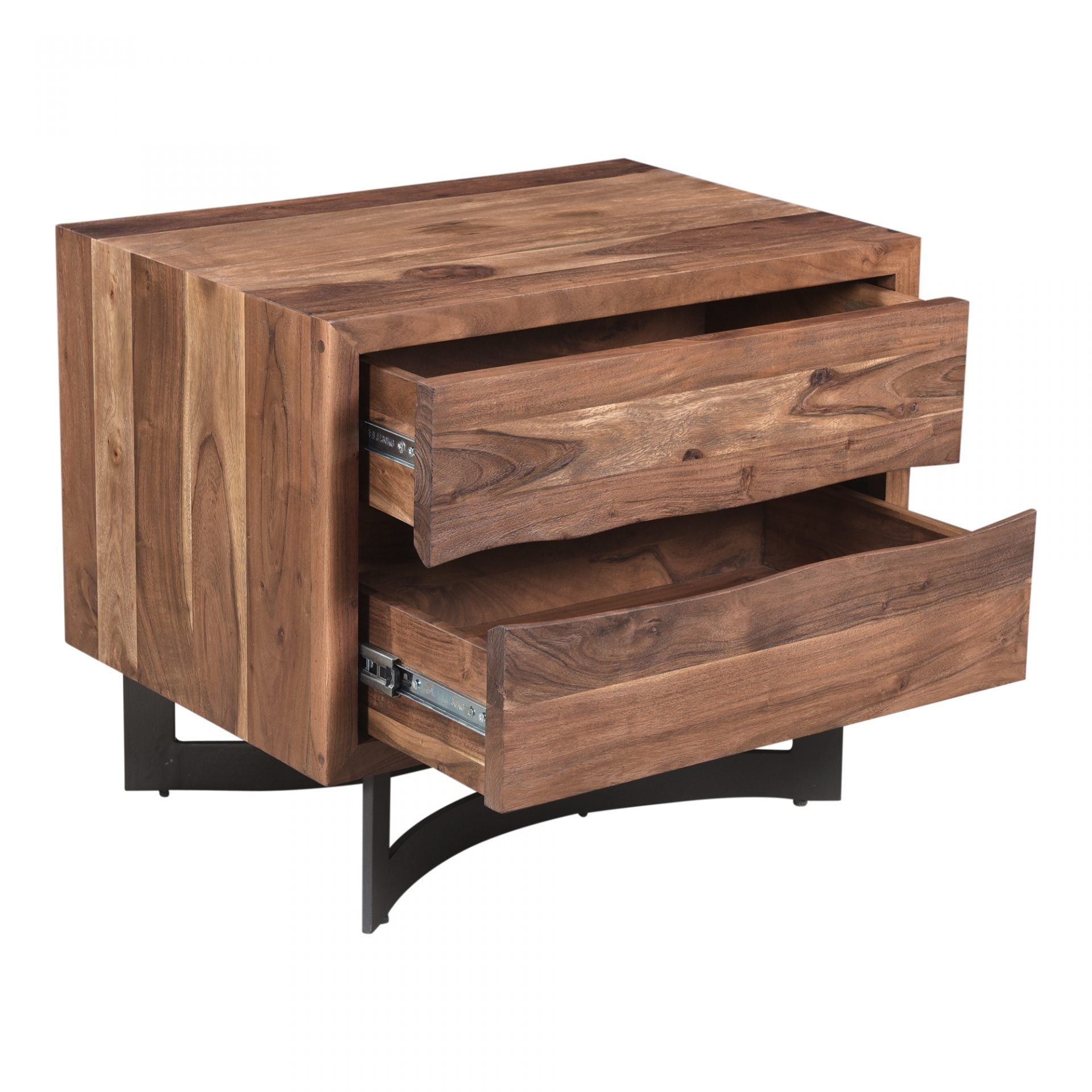 Bent Nightstand Nightstands| Moe's Home