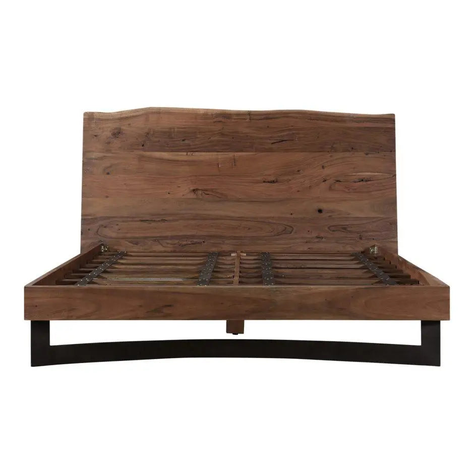 Bent Queen Bed Beds| Moe's Home