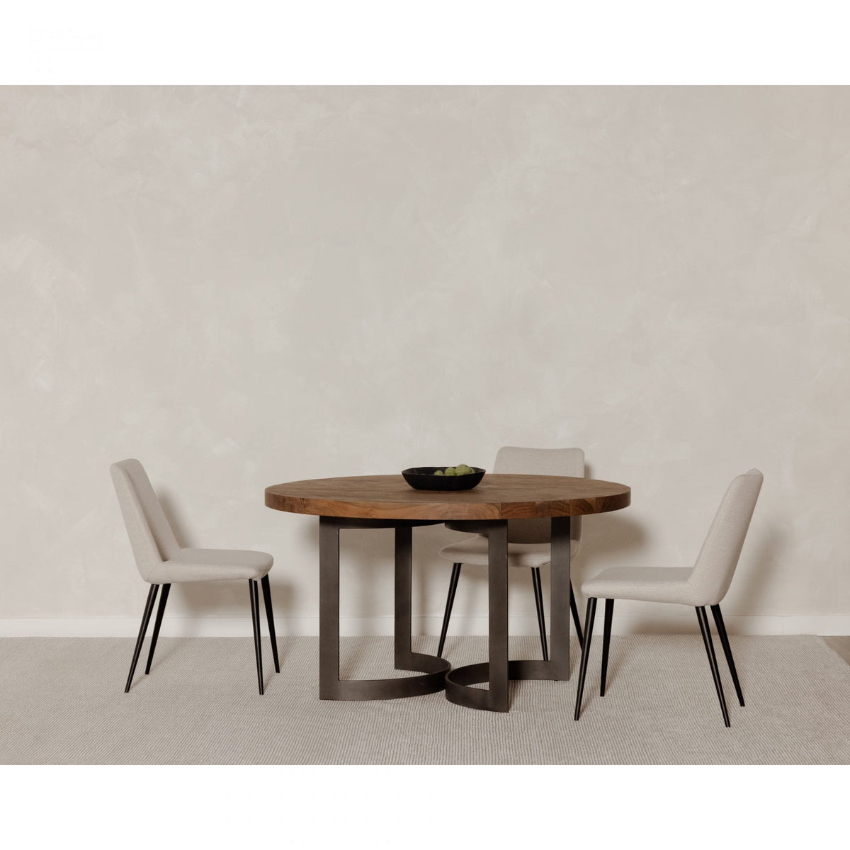 Bent Round Dining Table 54" Counter Tables| Moe's Home