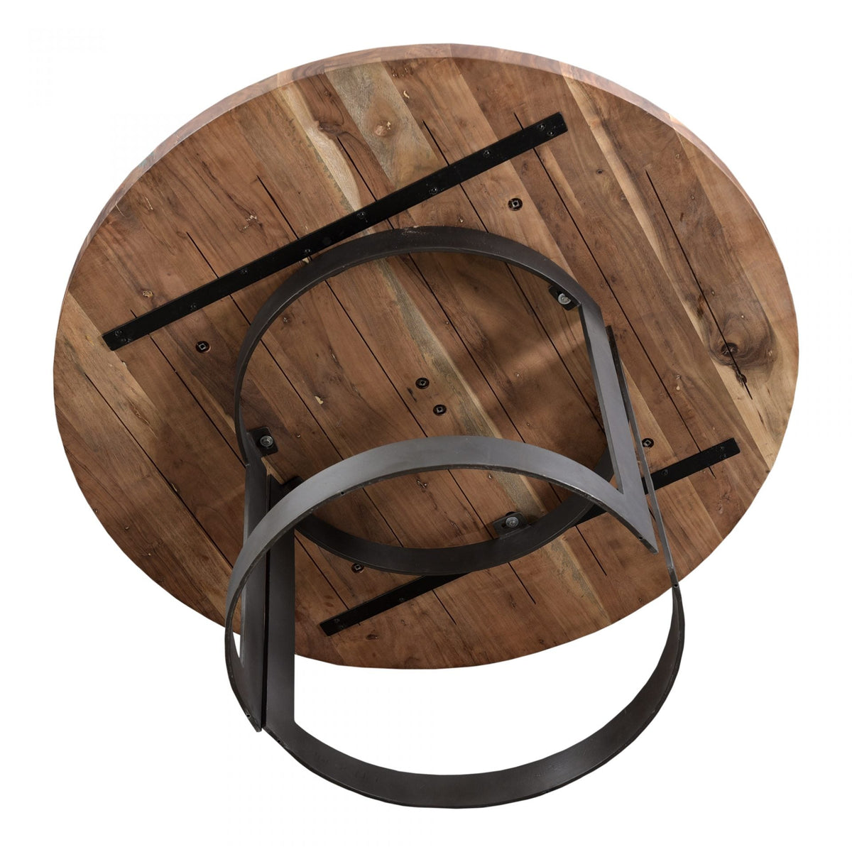 Bent Round Dining Table 54" Counter Tables| Moe's Home
