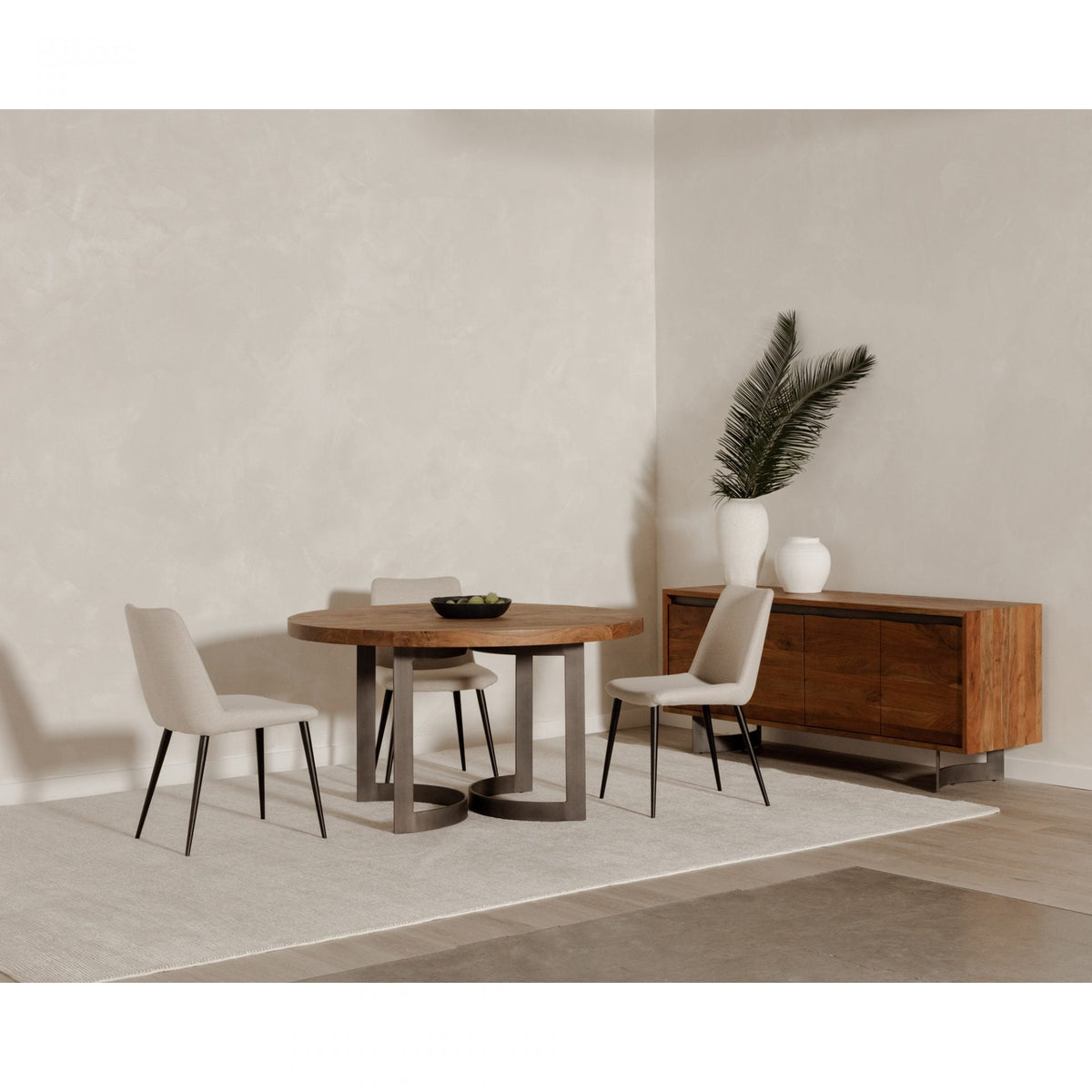 Bent Round Dining Table 54" Counter Tables| Moe's Home