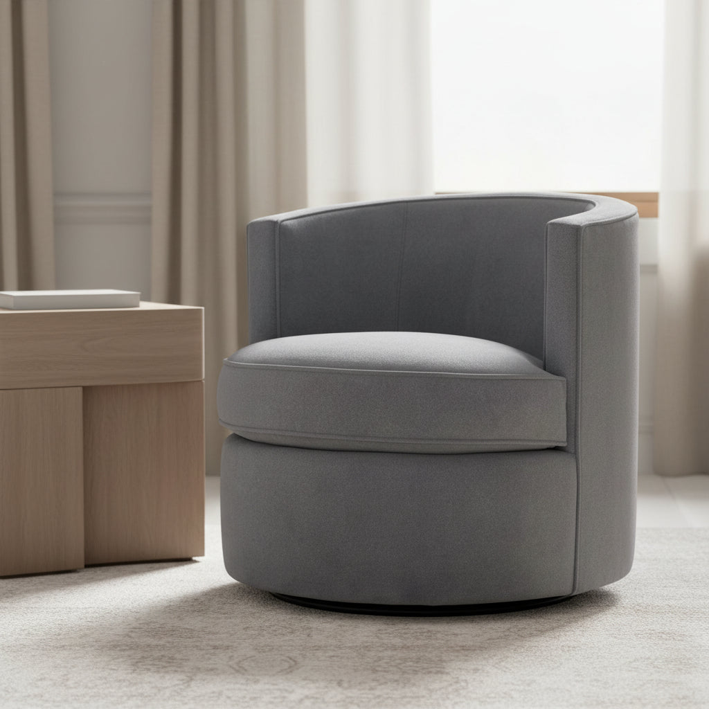 Bernhardt Fleur Swivel Chair Chairs| Bernhardt