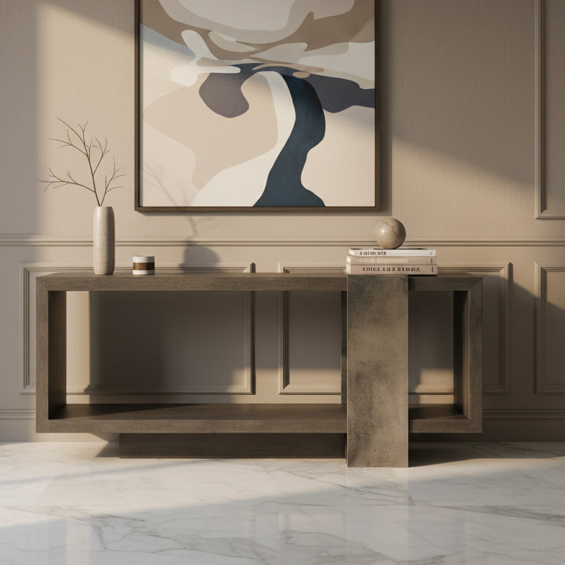 Bernhardt Linea Console Table Consoles & Sideboards| Bernhardt