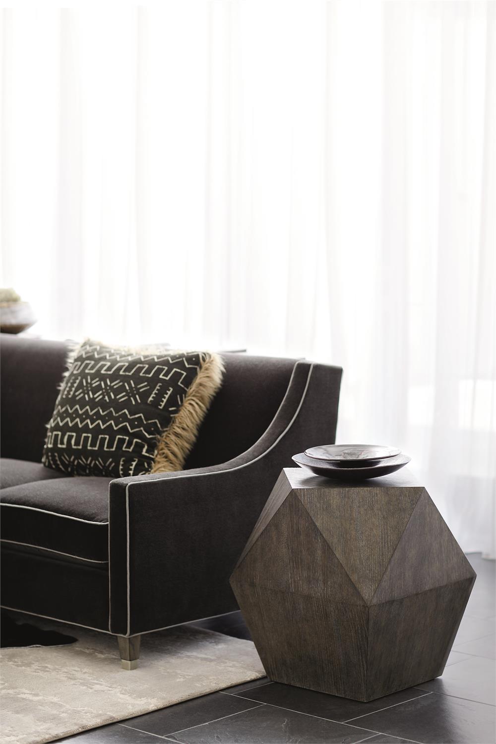 Bernhardt Linea Side Table Accent & End Tables| Bernhardt
