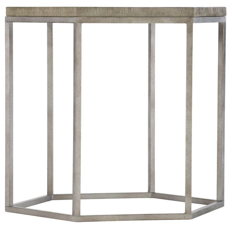 Gresham Hexagonal End Table - Al Rugaib Furniture (4567839309920)