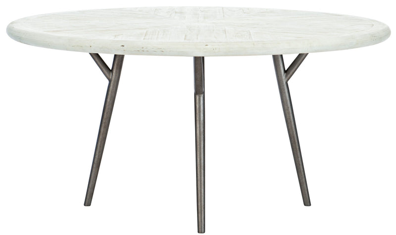 Presley Round Dining Table Set - Al Rugaib Furniture (4567792943200)
