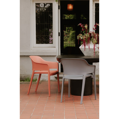 Faro Outdoor Dining Chair Desert Red-M2