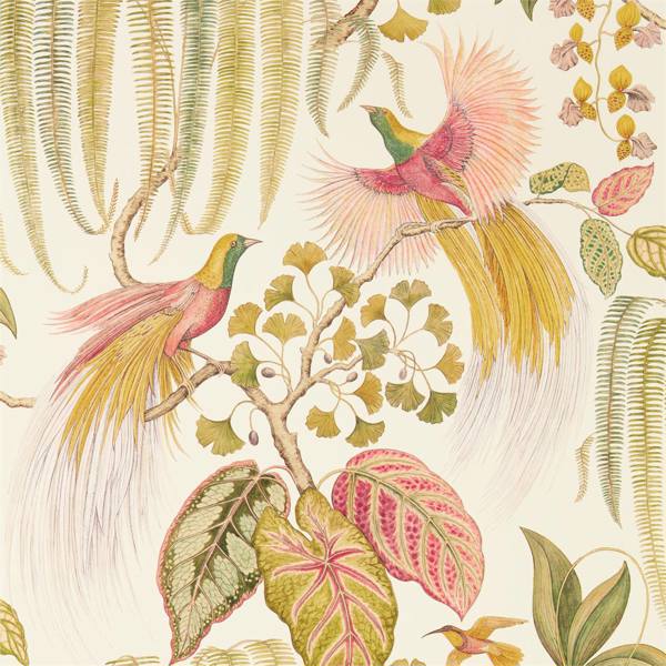 Bird Of Paradise Wallpaper| Sanderson Group