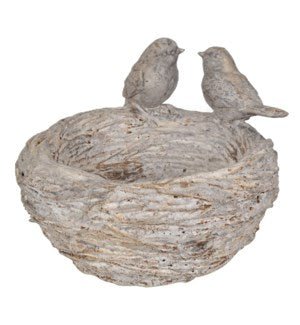 Birds Nest Statue Table Decors| Crestview